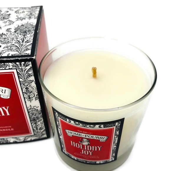 Archipelago Holiday Joy Vanilla Cinnamon Christmas Candle New in Box - Picture 3 of 9